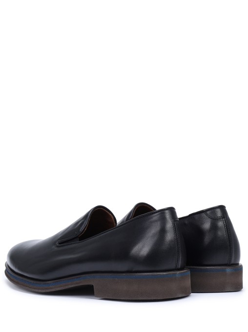 Лоферы кожаные FRATELLI ROSSETTI ONE
