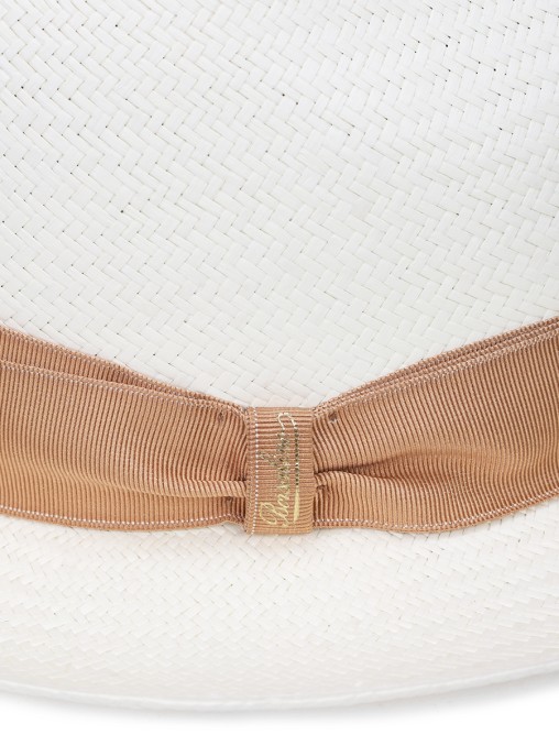 Шляпа соломенная BORSALINO