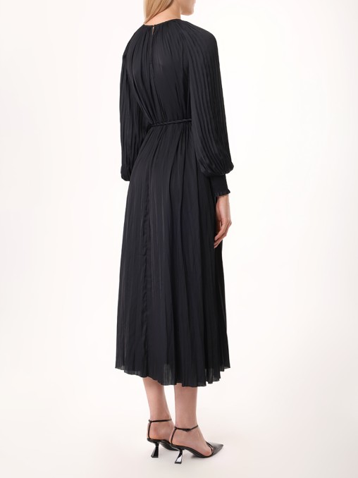 Платье однотонное ULLA JOHNSON