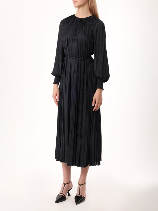 Платье однотонное ULLA JOHNSON