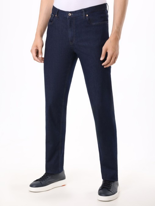 Джинсы Slim Fit хлопковые HILTL