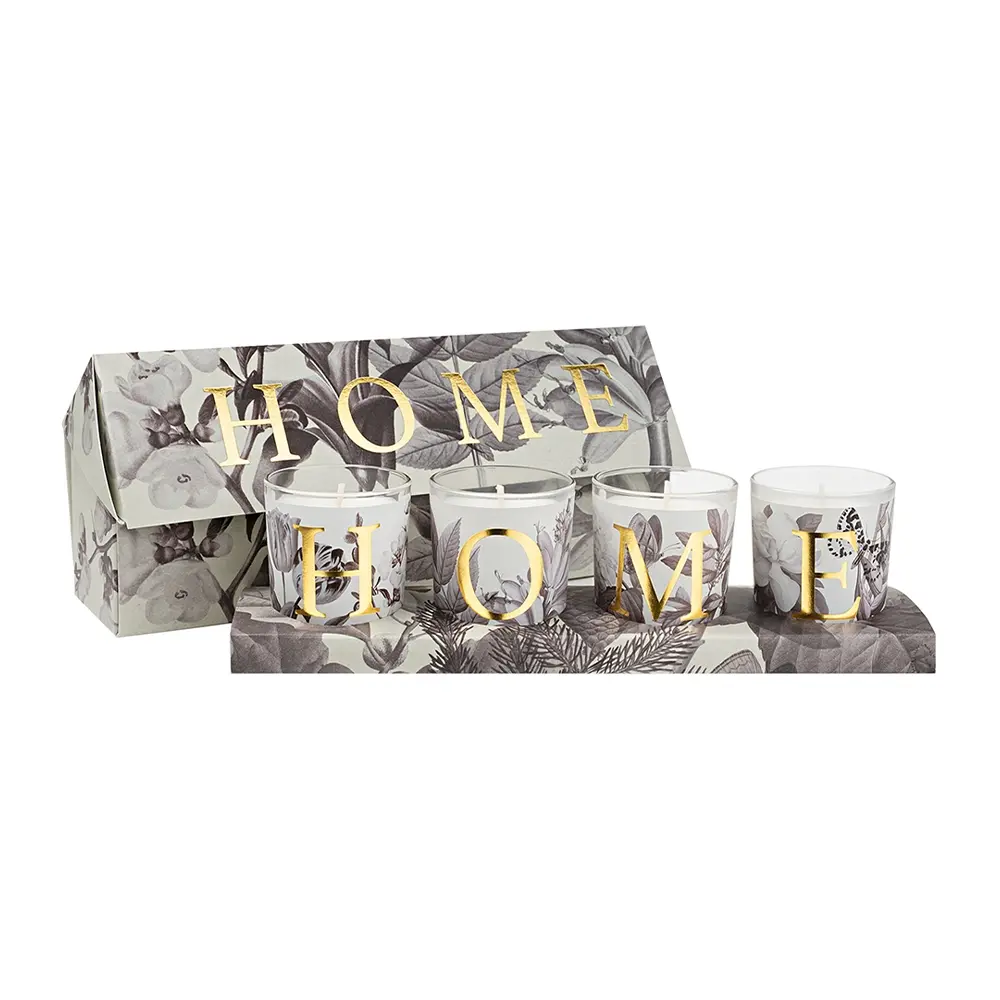 Набор ароматических свечей HOME