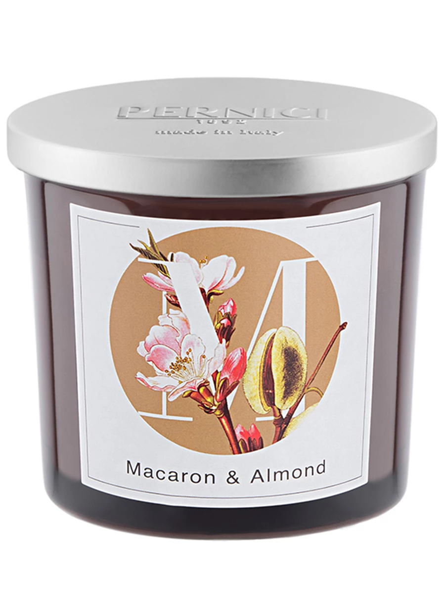 Свеча ароматическая Macaron&Almond