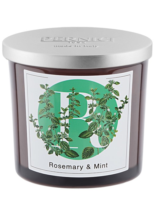 Свеча ароматическая Rosemary&Mint PERNICI