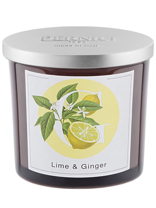Свеча ароматическая Lime&Ginger PERNICI