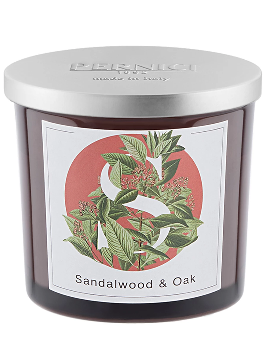 Свеча ароматическая Sandalwood&Oak