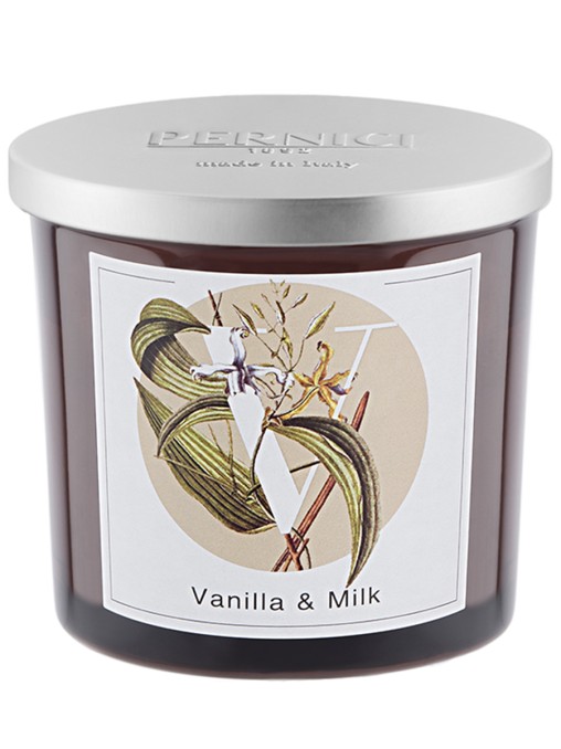 Свеча ароматическая Vanilla&Milk PERNICI