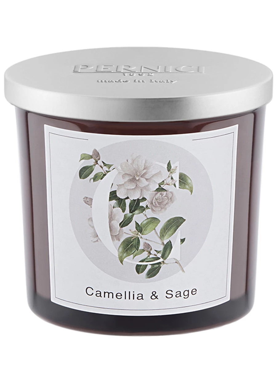 Свеча ароматическая Camellia&Sage