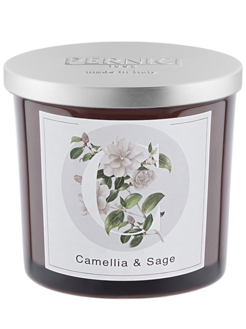 Свеча ароматическая Camellia&Sage PERNICI