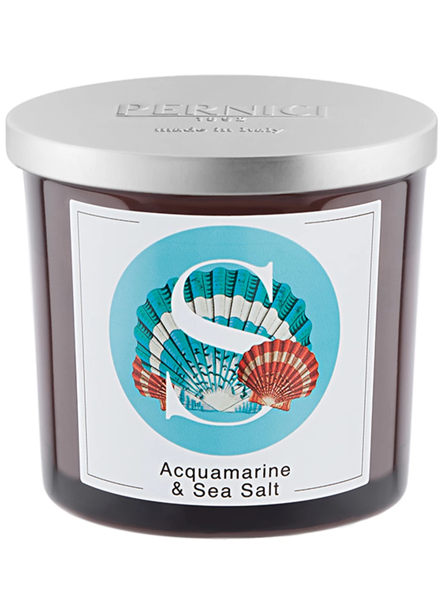 Свеча ароматическая Acquamarine&Sea Salt