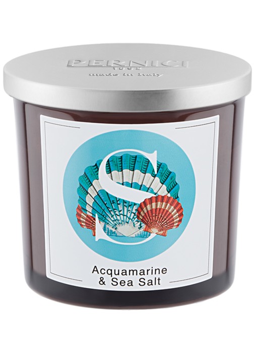 Свеча ароматическая Acquamarine&Sea Salt PERNICI