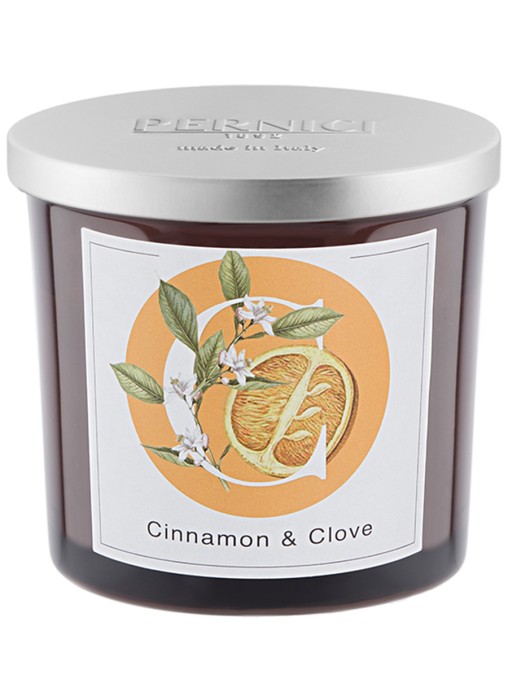 Свеча ароматическая Cinnamon&Clove PERNICI