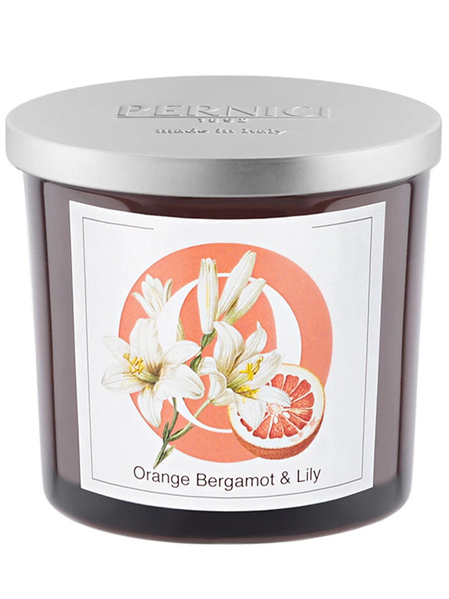 Свеча ароматическая Orange Bergamot&Lily