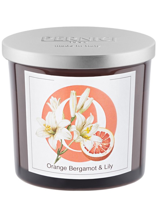 Свеча ароматическая Orange Bergamot&Lily PERNICI