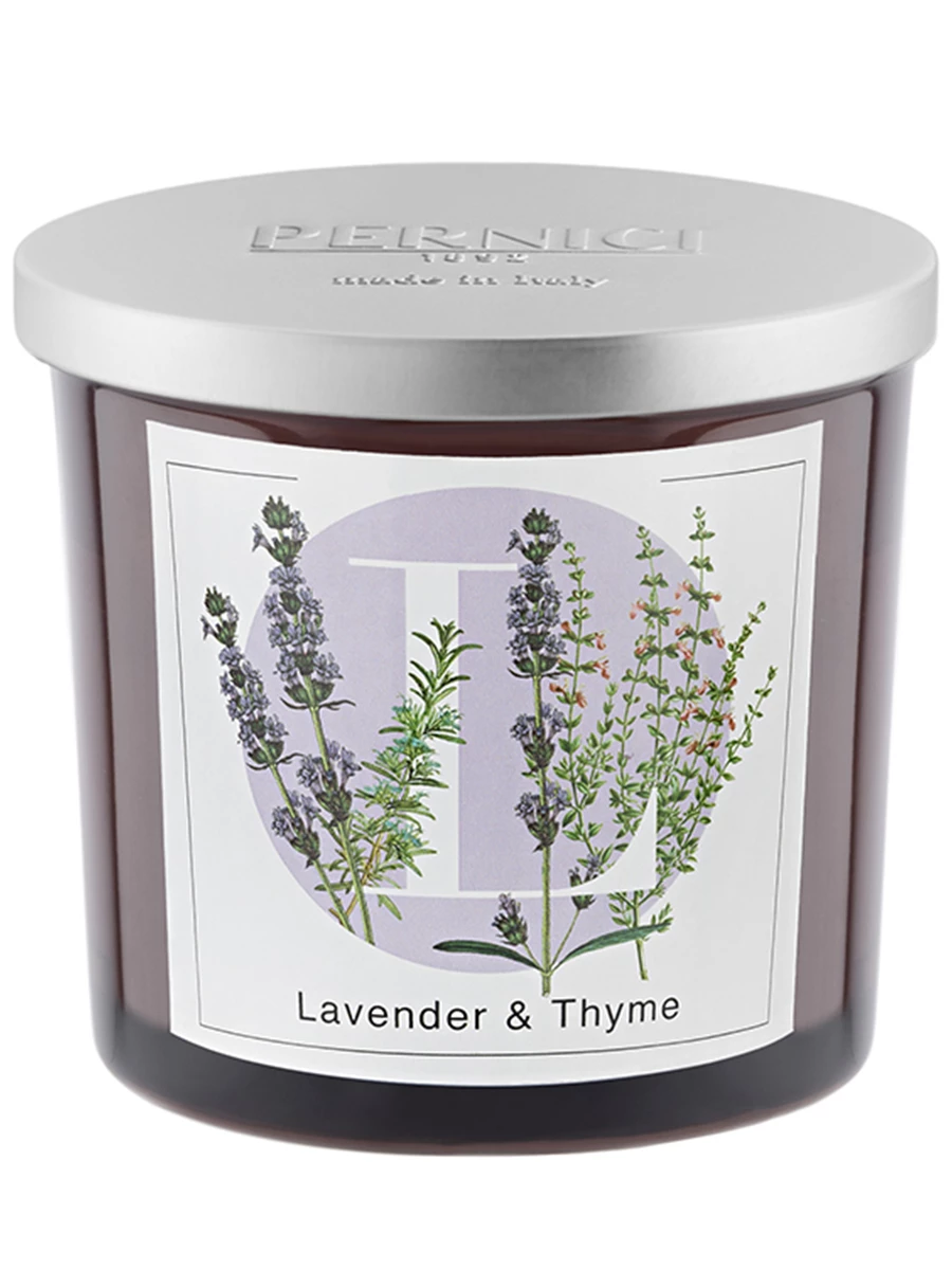 Свеча ароматическая Lavender and Thyme