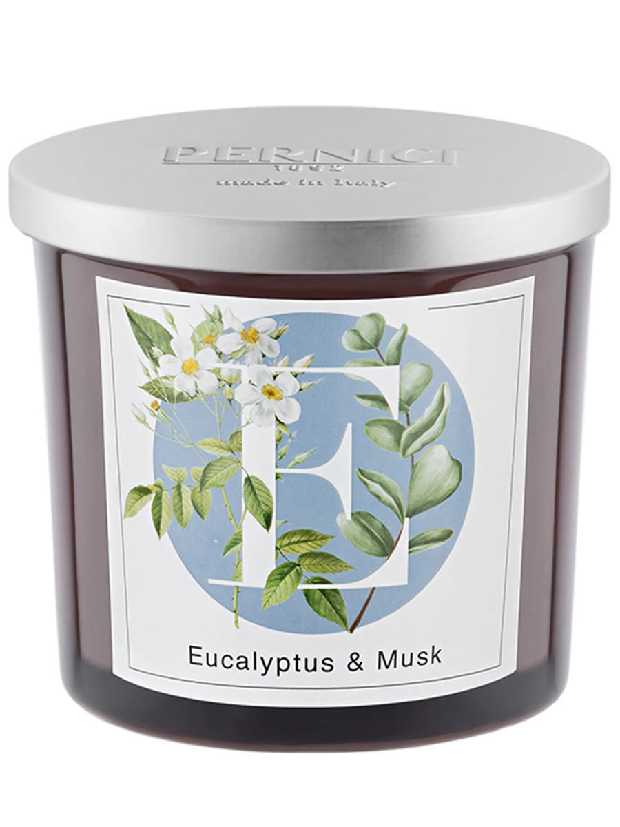 Свеча ароматическая Eucaliptus&Musk