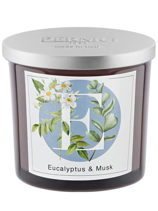 Свеча ароматическая Eucaliptus&Musk PERNICI