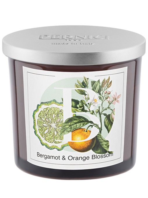 Свеча ароматическая Bergamot&Orange Blossom PERNICI
