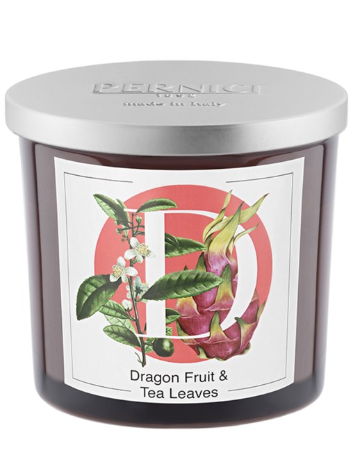 Свеча ароматическая Dragon fruit&Tea Leaves PERNICI