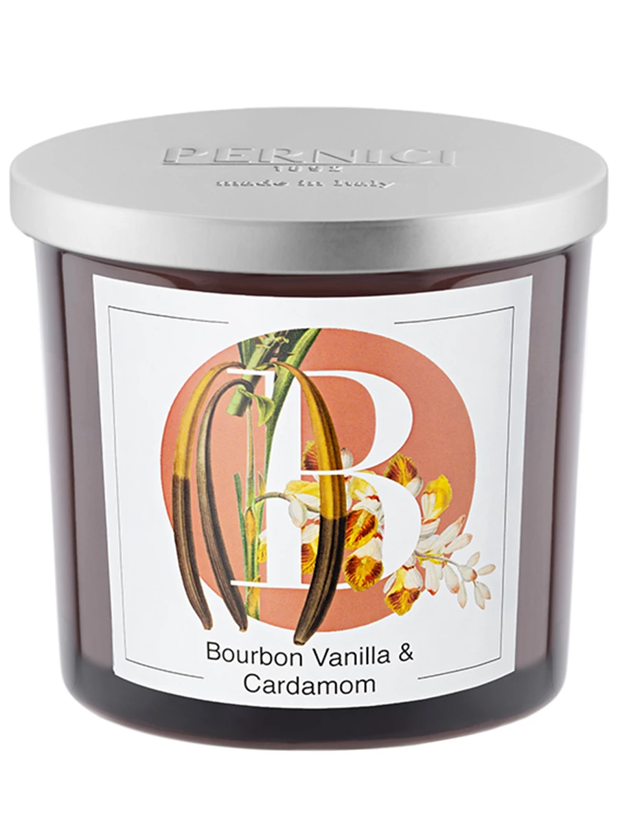 Свеча ароматическая Bourbon vanilla&Cardamom