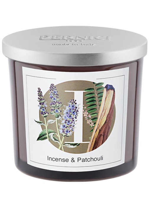 Свеча ароматическая Incense&Patchouli PERNICI