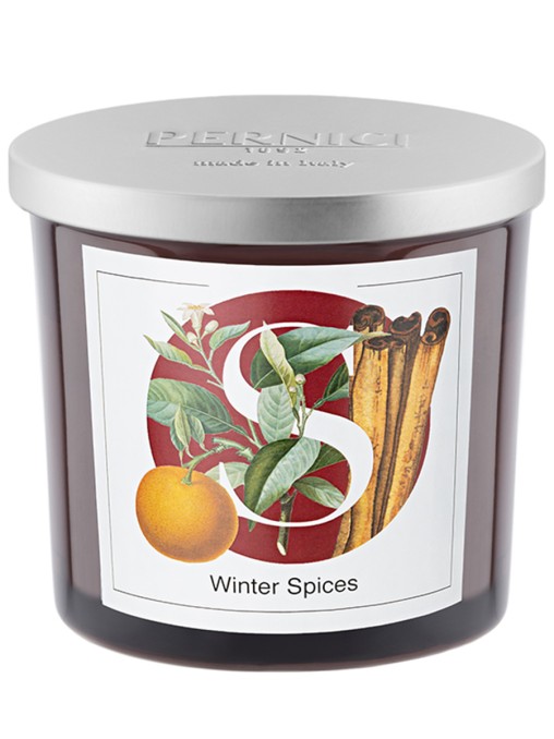 Свеча ароматическая Winter spices PERNICI