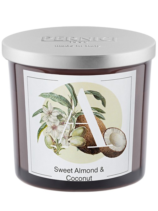 Свеча ароматическая Sweet Almond&Coconut PERNICI