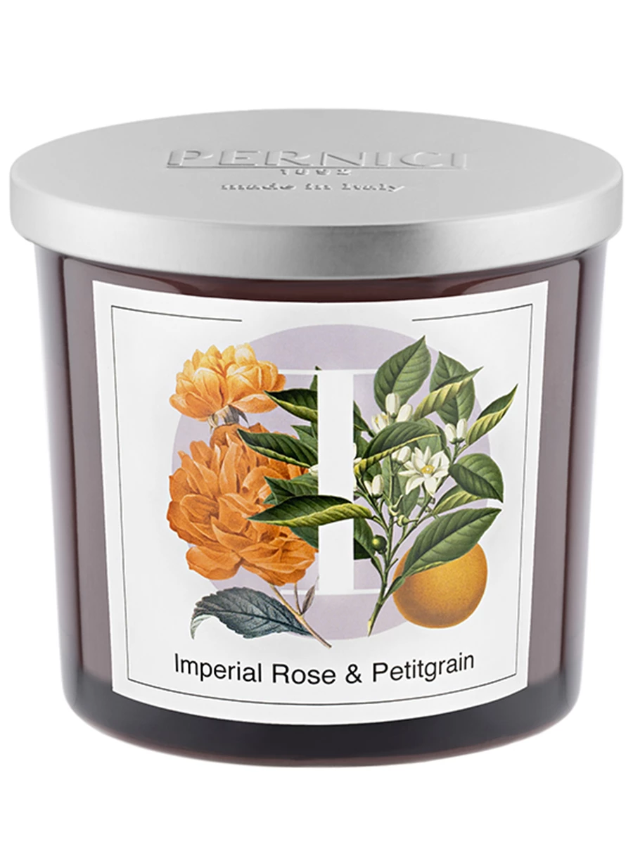 Свеча ароматическая Imperial rose&Petitgrain