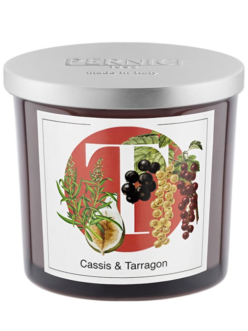 Свеча ароматическая Cassis&Tarragon PERNICI
