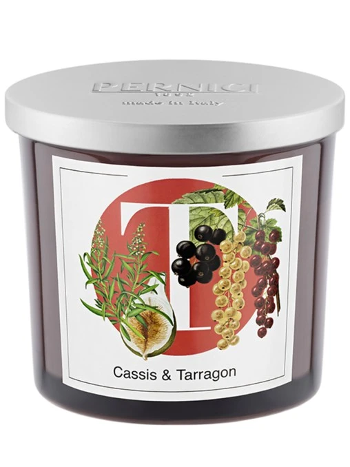 Свеча ароматическая Cassis&Tarragon PERNICI