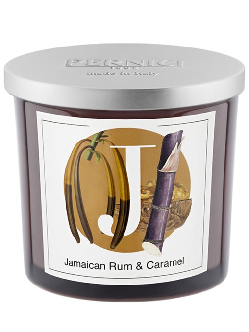 Свеча ароматическая Jamaican rum&Caramel PERNICI
