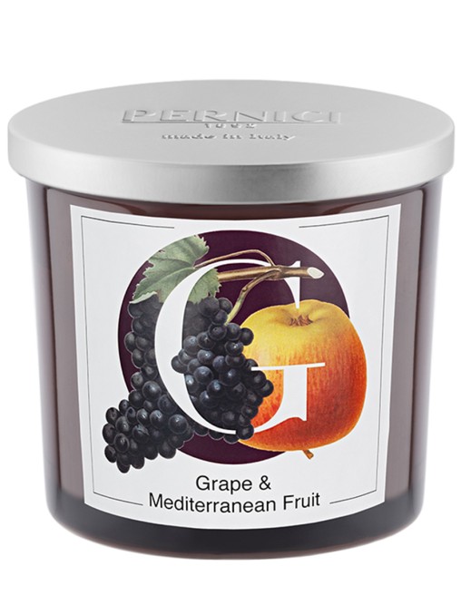 Свеча ароматическая Grape&Mediterranean fruit PERNICI