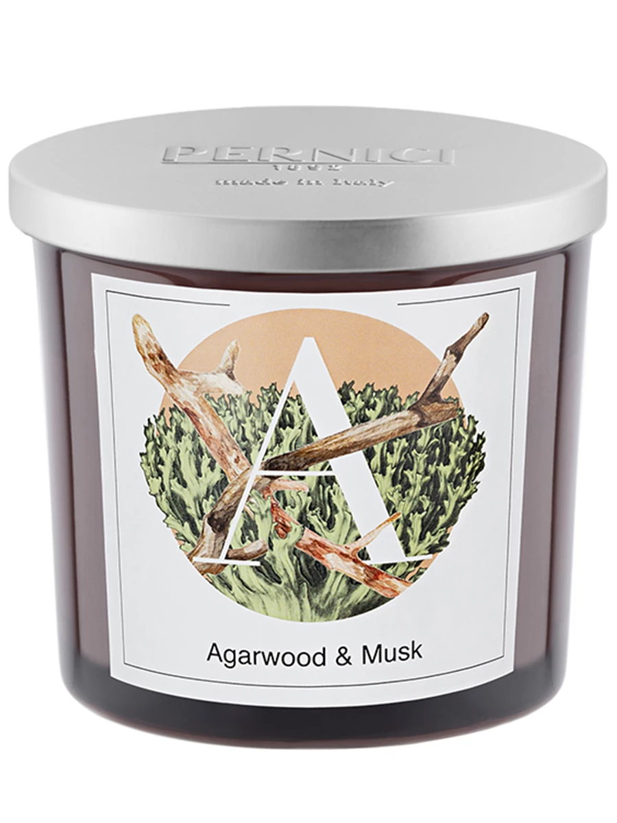 Свеча ароматическая Agarwood&Musk