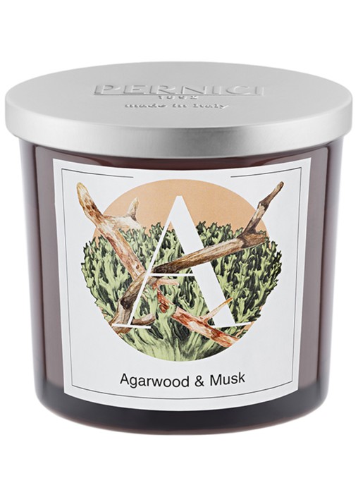 Свеча ароматическая Agarwood&Musk PERNICI