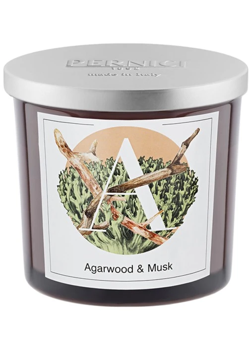 Свеча ароматическая Agarwood&Musk PERNICI