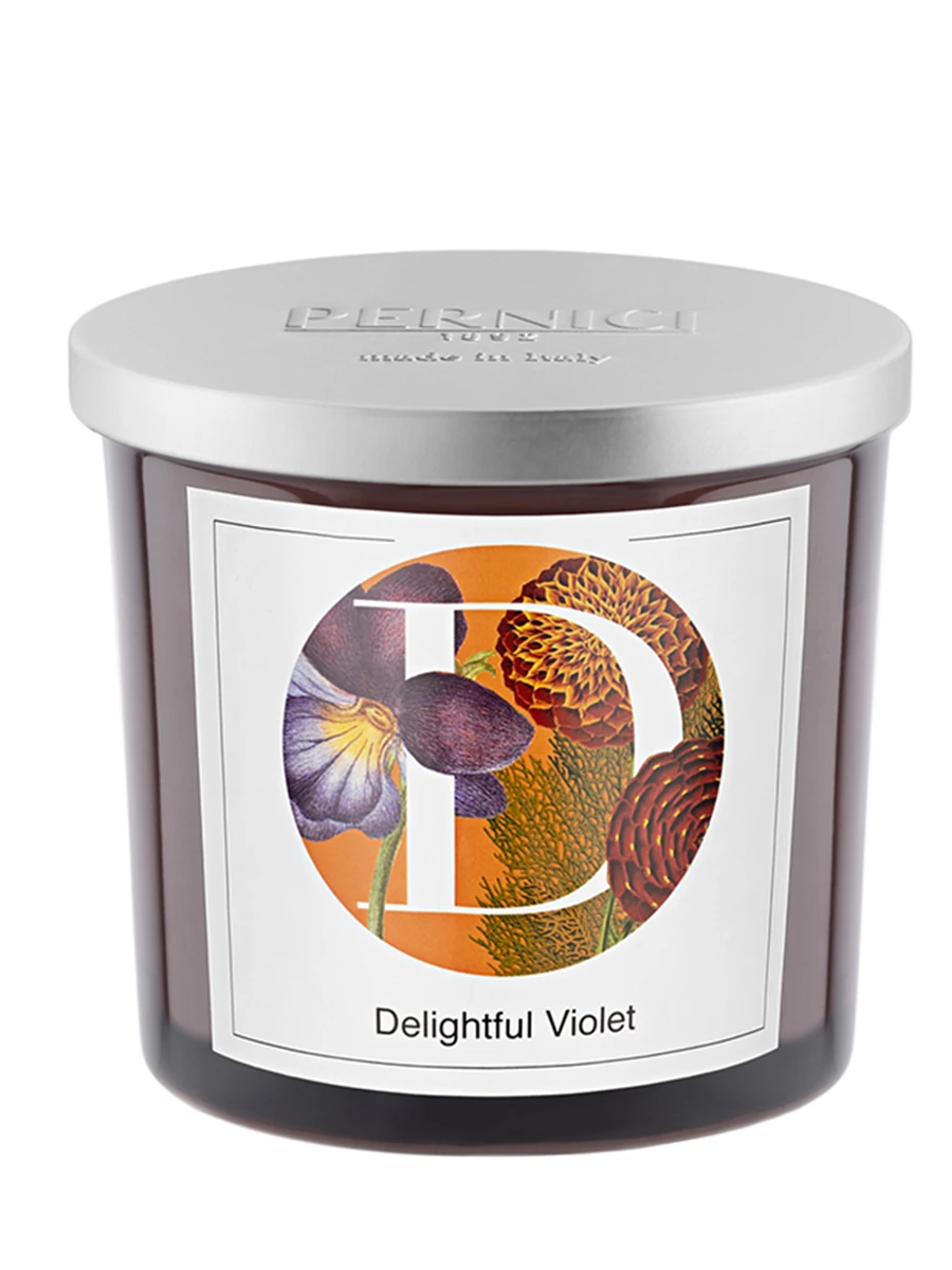 Свеча ароматическая Delightful Violet