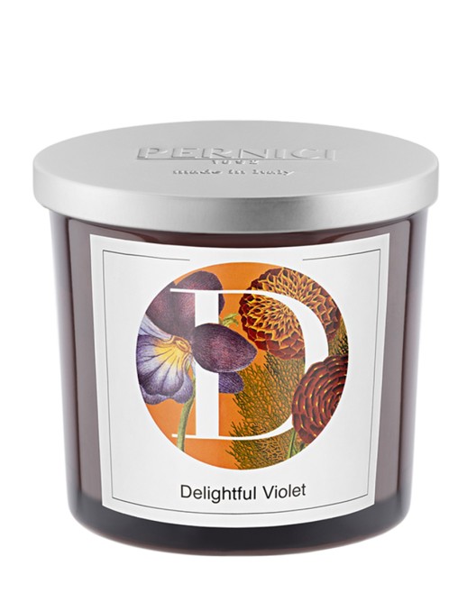 Свеча ароматическая Delightful Violet PERNICI