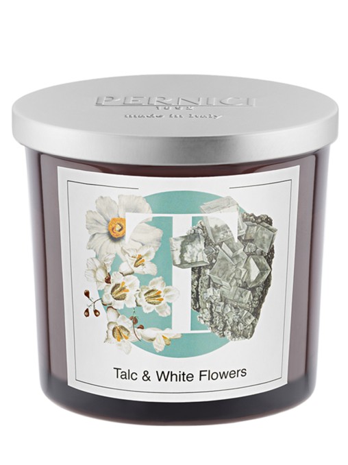 Свеча ароматическая Talc&White flowers PERNICI