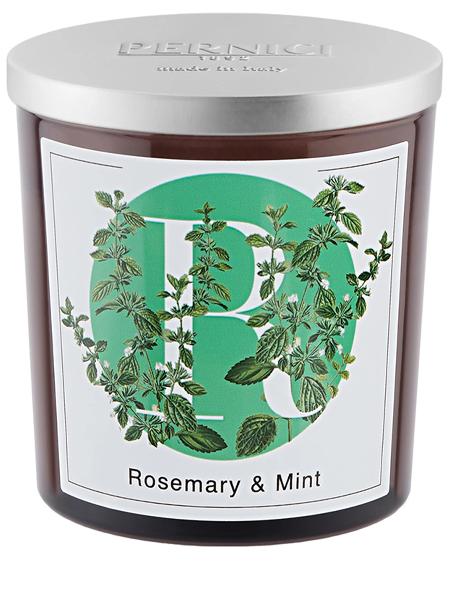 Свеча ароматическая Rosemary&Mint