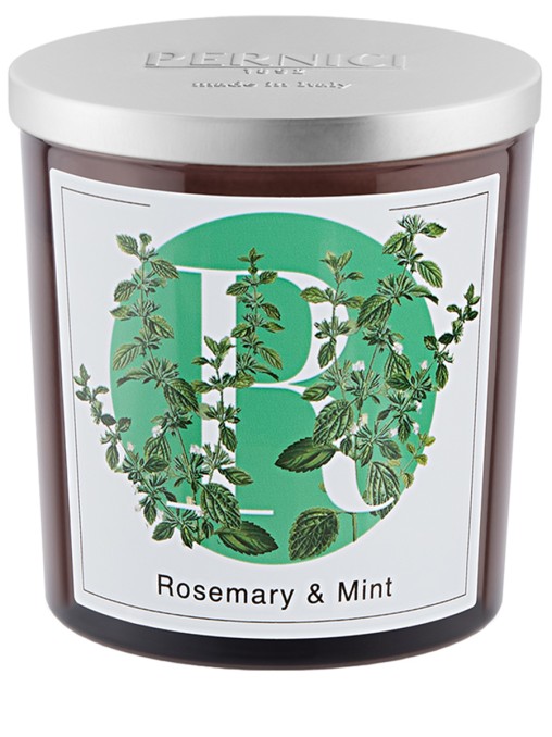 Свеча ароматическая Rosemary&Mint PERNICI