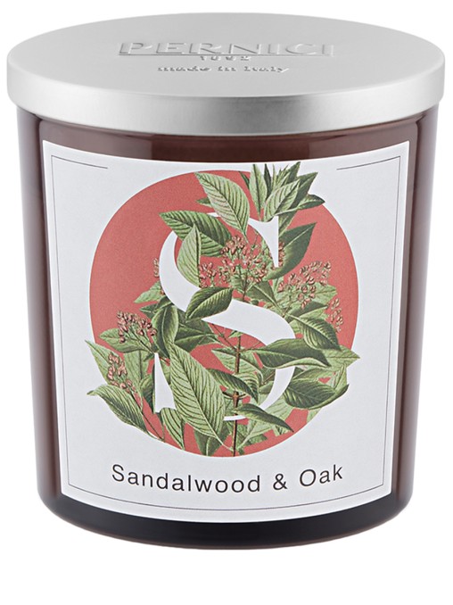 Свеча ароматическая Sandalwood&Oak PERNICI