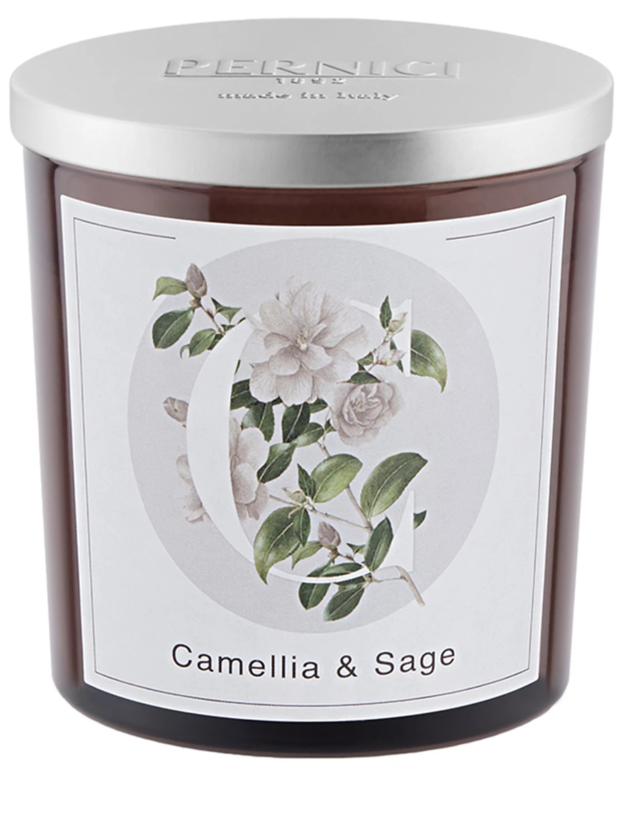 Свеча ароматическая Camellia&Sage