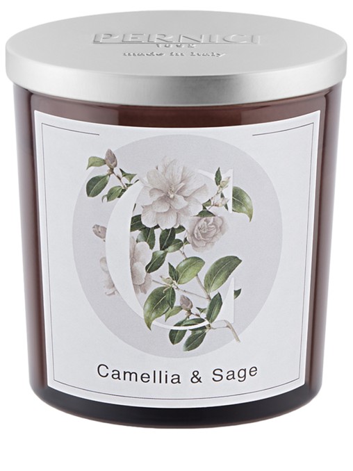 Свеча ароматическая Camellia&Sage PERNICI