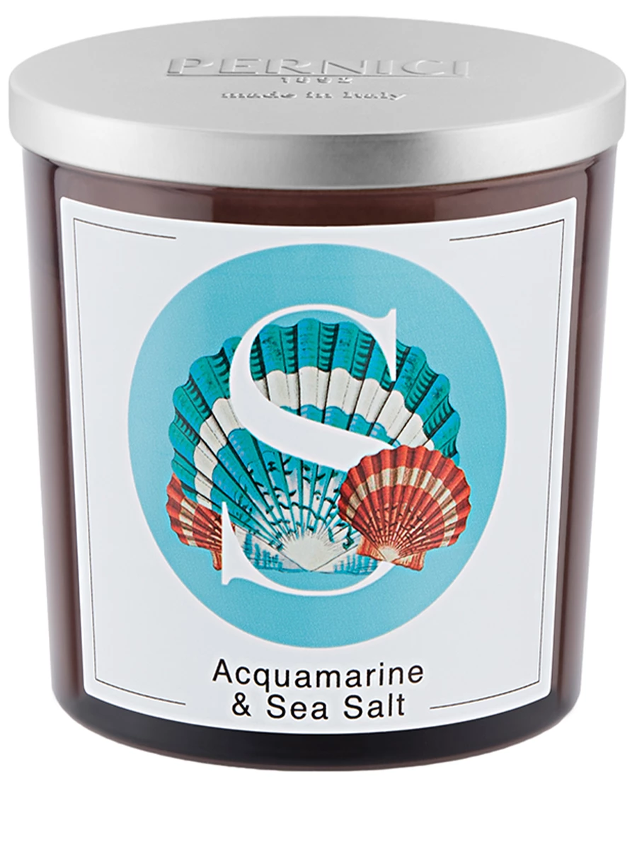 Свеча ароматическая Acquamarine&Sea Salt