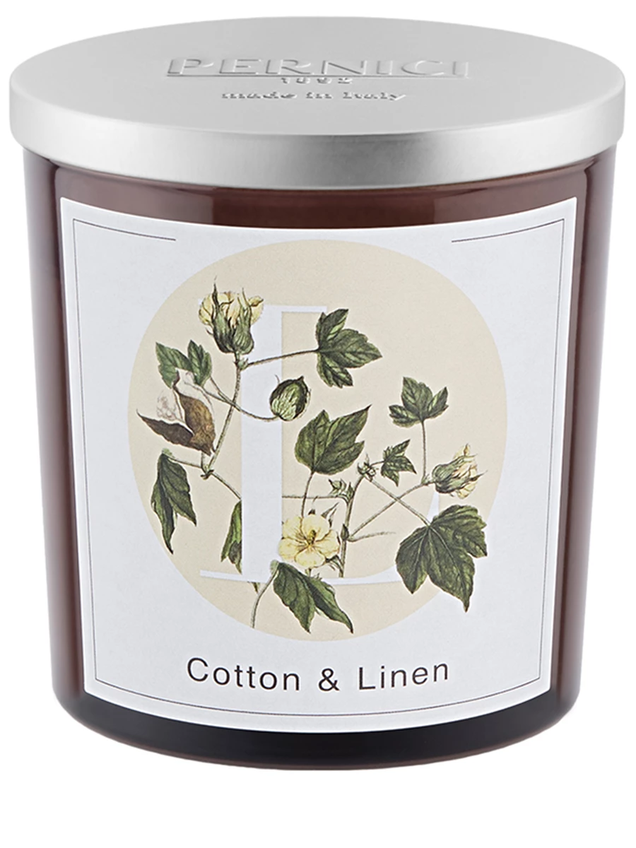 Свеча ароматическая Cotton&Linen