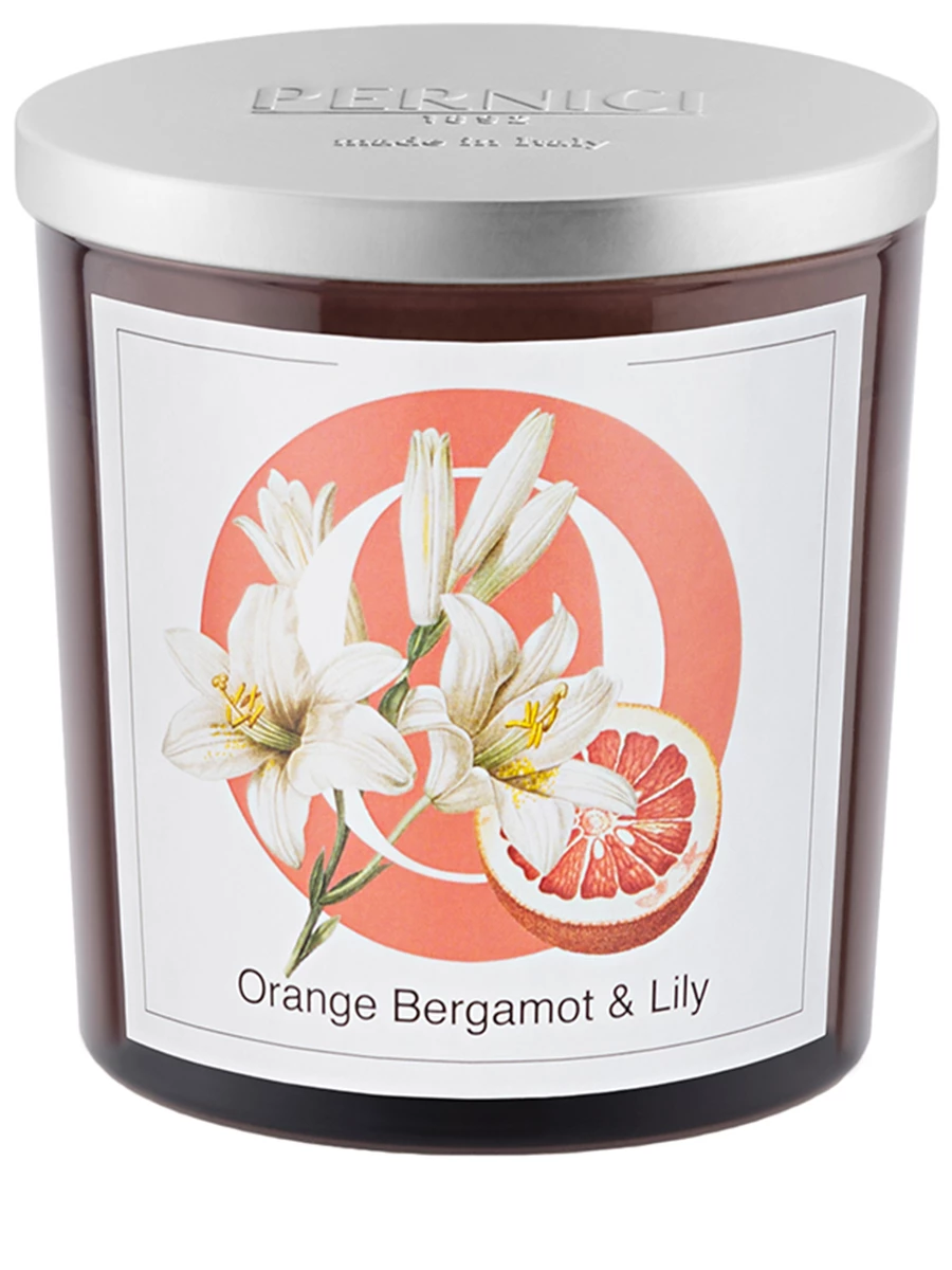 Свеча ароматическая Orange Bergamot&Lily