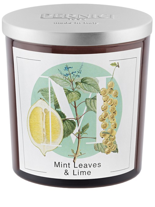Свеча ароматическая Mint Leaves and Lime PERNICI