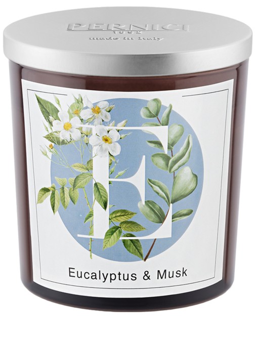 Свеча ароматическая Eucaliptus&Musk PERNICI