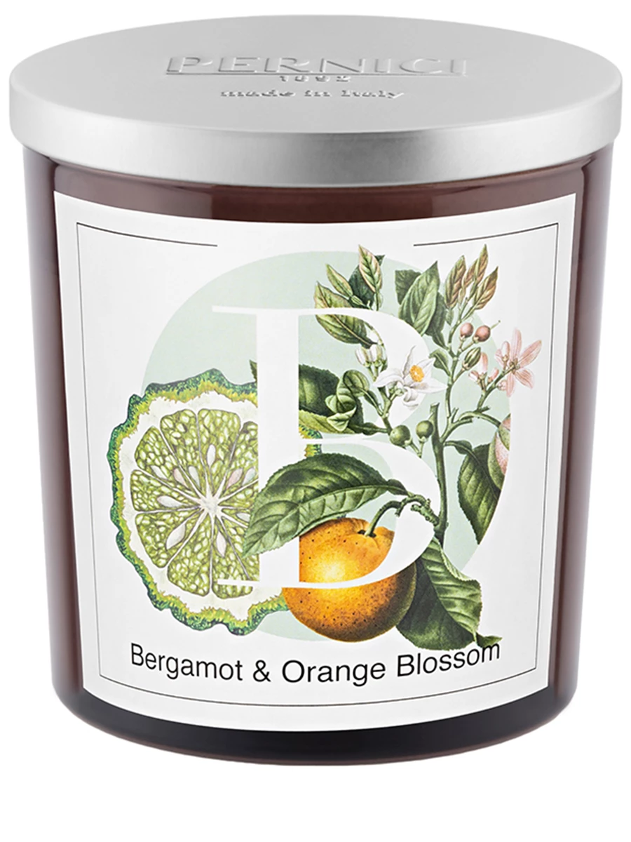 Свеча ароматическая Bergamot&Orange Blossom