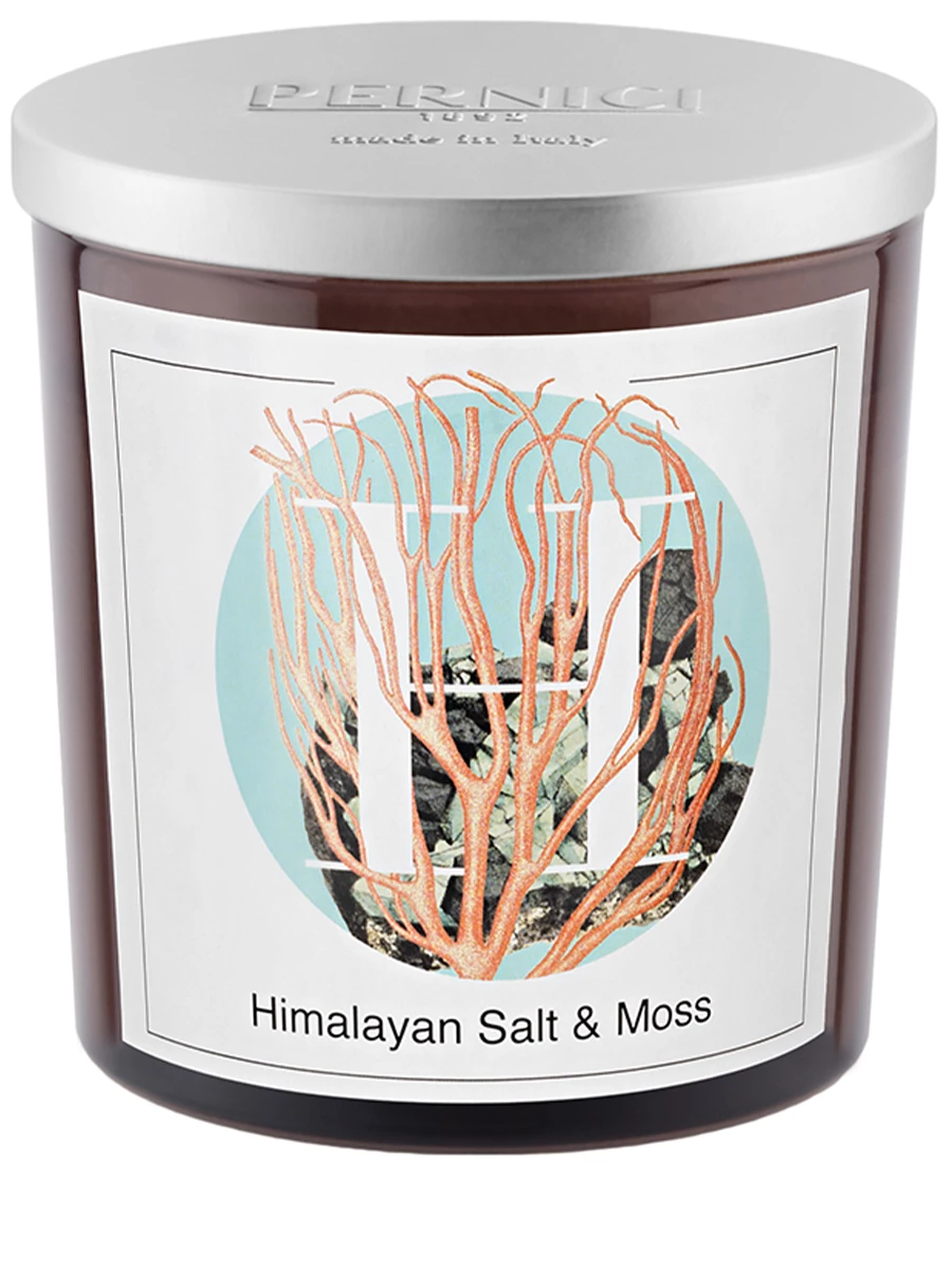 Свеча ароматическая Himalayan salt&Moss